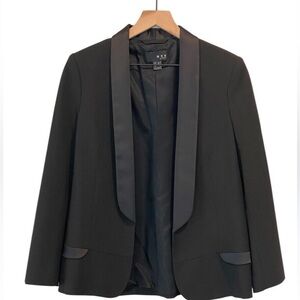 MNG black blazer size 6